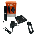 TX60 Pro 5G Android TV Box with Remote, HDMI Cable & Power Adapter - Image 2