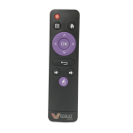TX9 Pro Remote Control for Android TV Box | Wireless Smart Remote for Set Top Box (No Programming Required)