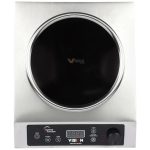 Vision Concave-Glory Infrared Cooker 2200W (Concave Crystal Panel) | Touch + Knob | Dual Fan | Child Lock