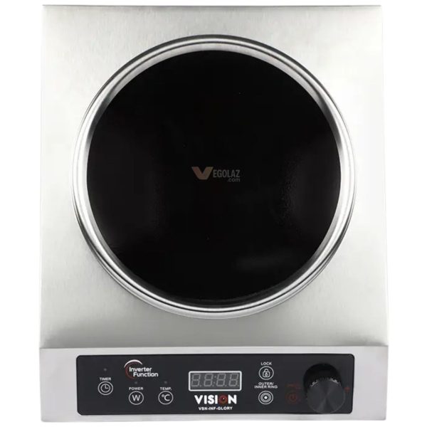 Vision Concave-Glory Infrared Cooker 2200W (Concave Crystal Panel) | Touch + Knob | Dual Fan | Child Lock