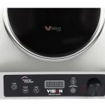Vision Concave-Glory Infrared Cooker 2200W (Concave Crystal Panel) | Touch + Knob | Dual Fan | Child Lock - Image 3