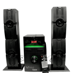 Vision Ultra Bass 2.1 Multimedia Speaker (60W RMS) | Bluetooth 4.0 | USB/SD | FM | Remote | 7-Color LED
