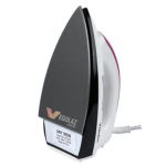 VISION VIS-DEI-002 1000W Electric Iron Shock & Burn Proof with Non-Stick Soleplate - Image 2
