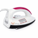 VISION VIS-DEI-002 1000W Electric Iron Shock & Burn Proof with Non-Stick Soleplate