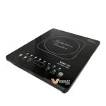 Vision VSN-1206 Induction Cooker 2000W (90–275V) | 8 Power Levels | Child Lock | Timer & Temp Control
