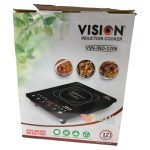 Vision VSN-1206 Induction Cooker 2000W (90–275V) | 8 Power Levels | Child Lock | Timer & Temp Control - Image 3