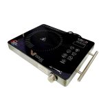 Vision VSN-40A4-Eco Infrared Cooker 2200W (Inverter) | Touch+Knob | 8 Levels | SS Body + Crystal Plate - Image 3