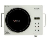 Vision VSN-Flaming Infrared Cooker 2200W | Touch + Knob Start | Digital Display | Any Pot Material