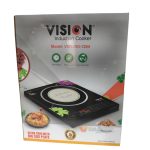 Vision VSN1204 Border ECO Induction Cooker 2000W (90–275V) | 8 Power Levels | Child Lock | 3h Timer - Image 2