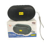 WUF-W15 (W15) Portable Bluetooth Speaker with FM Radio, USB/TF & TWS (1800mAh)