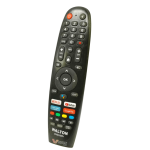 Walton Android TV Remote Control with Netflix, YouTube & Google Play Buttons | Original Replacement Remote for Walton Smart TV