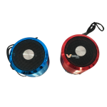 WS-887 Mini Bluetooth Speaker (V4.0) with FM Radio, TF Card & USB | Enhanced Bass | Hands-Free Calls - Image 2