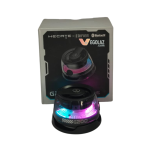 XIKCU G200 Mini Magnetic Bluetooth Speaker (BT 5.3) with RGB Lights + Phone Stand, 7H Playback