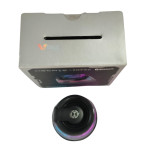 XIKCU G200 Mini Magnetic Bluetooth Speaker (BT 5.3) with RGB Lights + Phone Stand, 7H Playback - Image 2