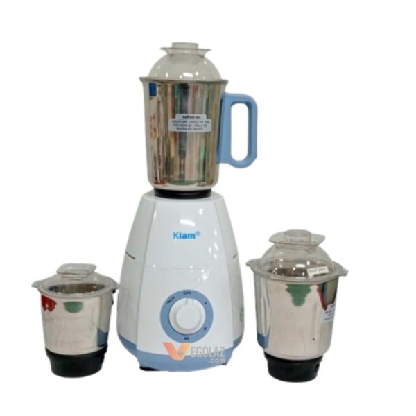 "Kiam Super Mix Blender and Grinder – 1000 Watt Powerful Motor with Multiple Jars"