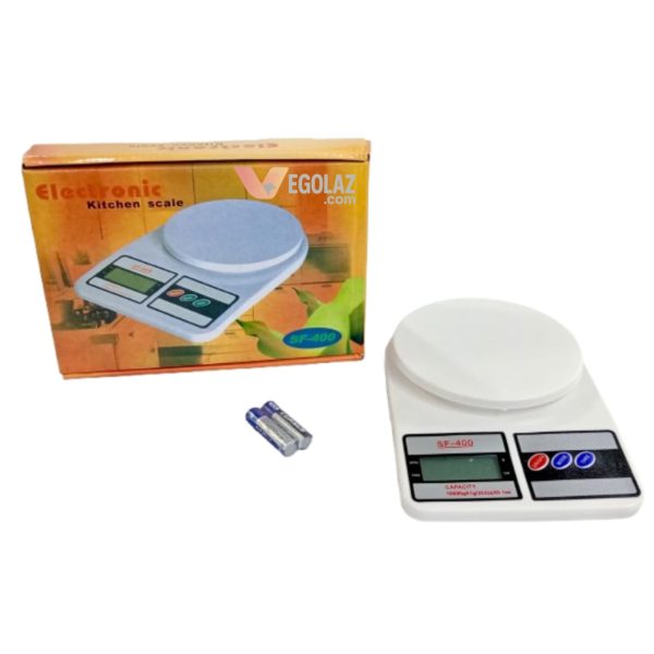 "SF-400 Digital Electronic Kitchen Scale 10kg Capacity