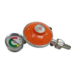 RFL LPG Safety Regulator with Meter – Leak-Proof Gas Regulator for Home Use