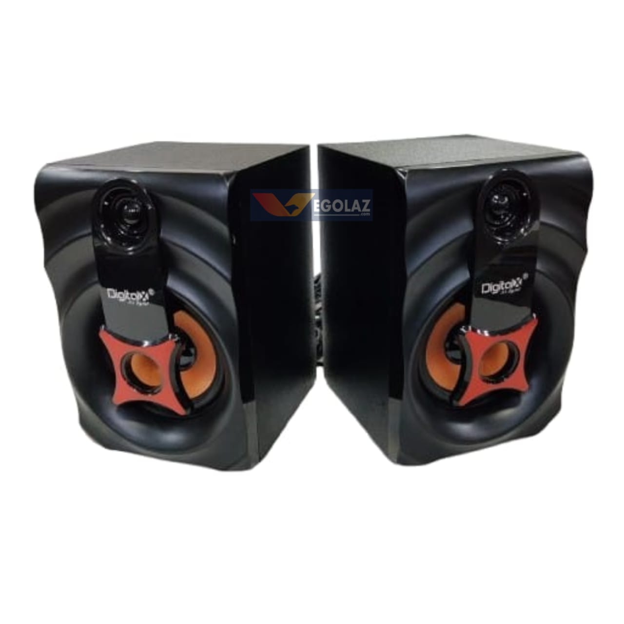 DigitalX X-Y90 2.0 Mini Multimedia Computer Speaker ā Black Bluetooth Speaker
