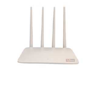 Tenda F6 300Mbps WiFi Router with 4 External Antennas – White Wireless Router