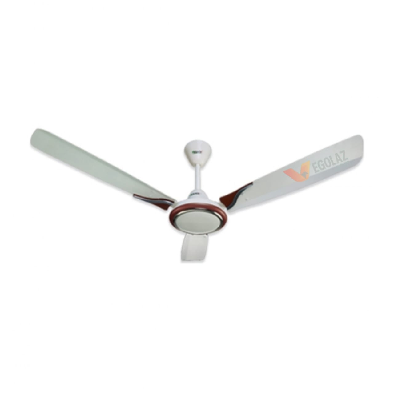 Click Camellia ceiling fan 56 inch ivory gold color with aerodynamic blades