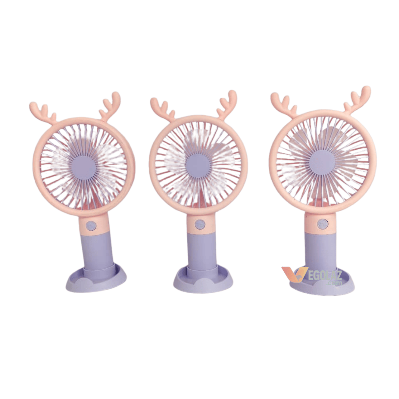 YM88154 mini rechargeable handheld fan front view