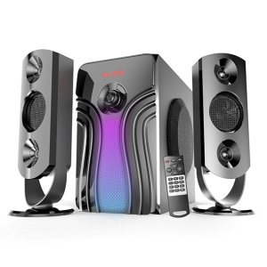 Vision Rocks 2.0 Multimedia Speaker 2:1 - Black