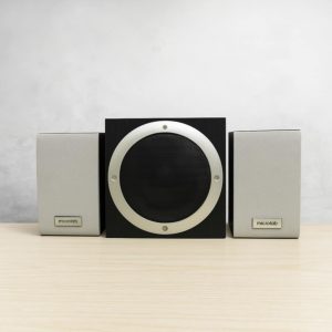 Microlab TMN1 2:1 Silver & Black Multimedia Speaker