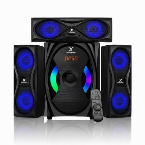 Xtreme SPARTA 3:1 Multimedia Speaker