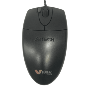 A4TECH OP-620D USB mouse packaging box showing model name and key features