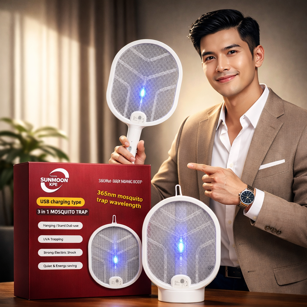 365nm UV mosquito killer device