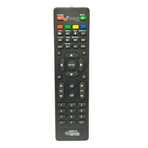 STAR 007F-01 universal TV remote front view