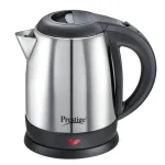 Prestige Electric Kettle 2L 1500W Silver & Black