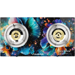 Jamuna Gas Stove JGS-NB12G Dreamy LPG/NG (Brass Burner)