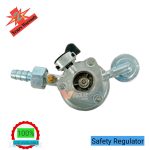 IGT High Quality Safety LPG Gas Regulator with Sensor & Meter – 22mm (IGT Original) - Image 3