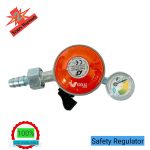 IGT High Quality Safety LPG Gas Regulator with Sensor & Meter – 22mm (IGT Original) - Image 2