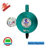 Gazi Smiss LPG Gas Regulator W-298M with Meter – 22mm Low Pressure Regulator - Image 2