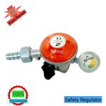 IGT High Quality Safety LPG Gas Regulator with Sensor & Meter – 22mm (IGT Original)