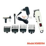 Kemei KM-809A Rechargeable Electric AC/DC Hair Trimmer