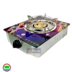 RFL Single Glass Gas Stove Princess (LPG) | Beehive Burner, Auto Ignition, Tornado Flame - Image 3
