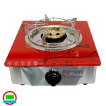 RFL Silky Single Glass Gas Stove (LPG) | Stylish & Durable Single Burner - Image 3
