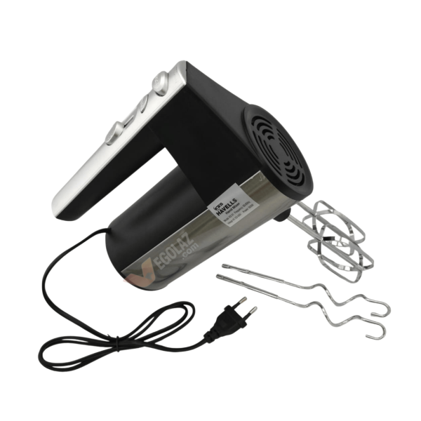 KES Havells Hand Mixer KS 01 800W | Pure Copper Motor Electric Mixer with Stainless Steel Beaters