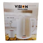 VISION Electronic Kettle 1.8L VIS-EK-006 – Double Wall - Image 3