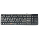 FONTECH KB24 Wired Full Size Keyboard with Numeric Keypad - Image 2