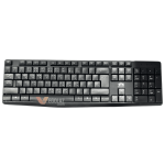GIGASONIC RGS-1214D USB Wired Full Size Keyboard for Windows, Mac and Linux