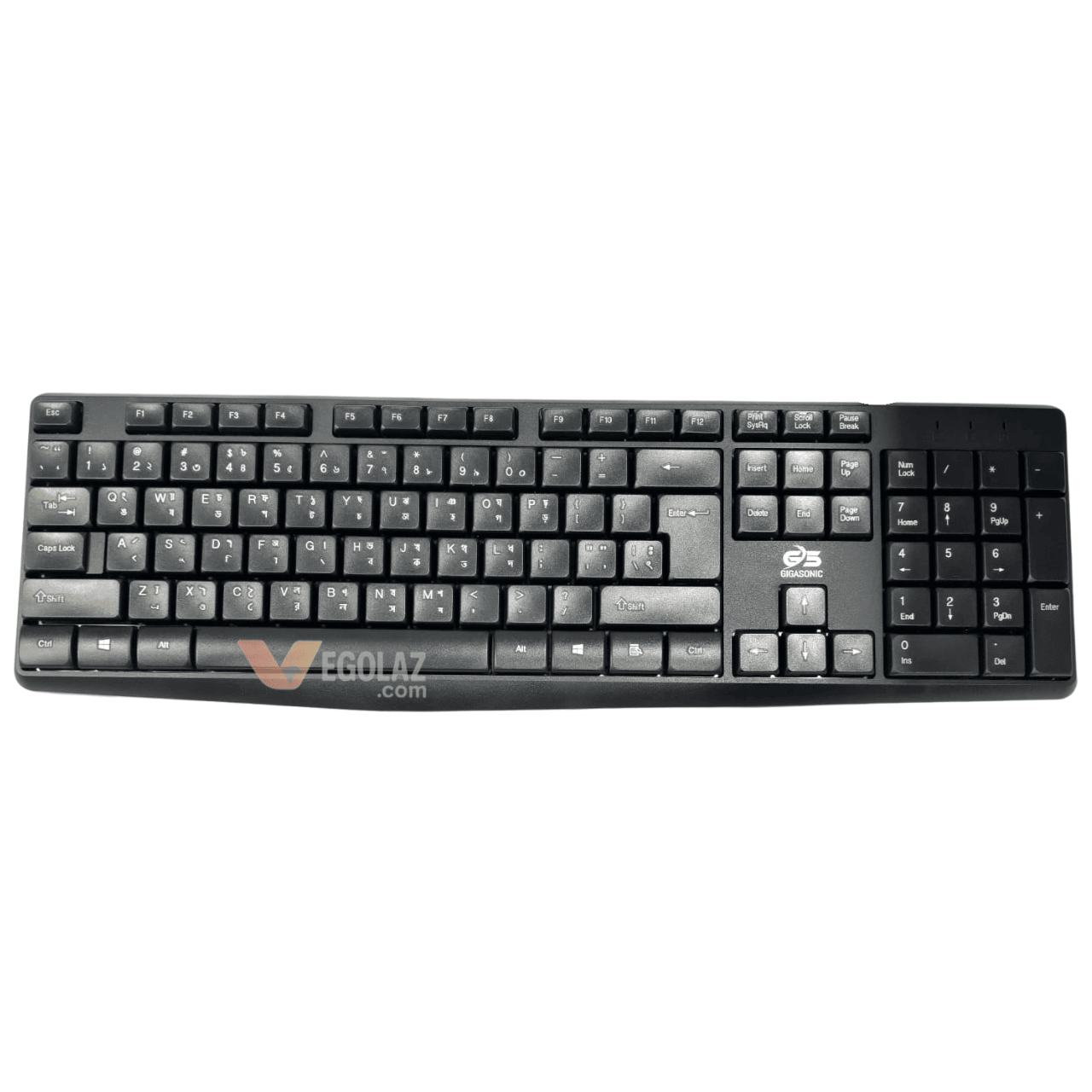 gigasonic-rgs-1214d-usb-keyboard-box.png GIGASONIC RGS-1214D USB Wired Full Size Keyboard for Windows, Mac and Linux - Image 1