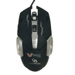 HYPER MS-8 Wired Gaming Mouse with 3200 DPI and Ergonomic Design - Image 2