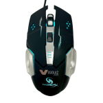 HYPER MS-8 Wired Gaming Mouse with 3200 DPI and Ergonomic Design