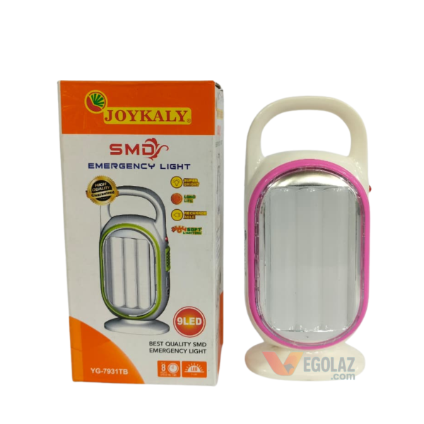 Joykaly YG-7931TB USB Rechargeable LED Torch Light – Portable Emergency Light