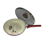 Kiam 28cm Fry Pan Ceramic Coated Non-Stick Cookware | Healthy Food Grade Frying Pan - Image 2