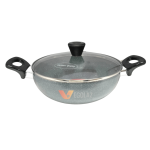 Kiam Non Stick Karai24cm Induction Bottom Germany Quality Aluminium Cookware
